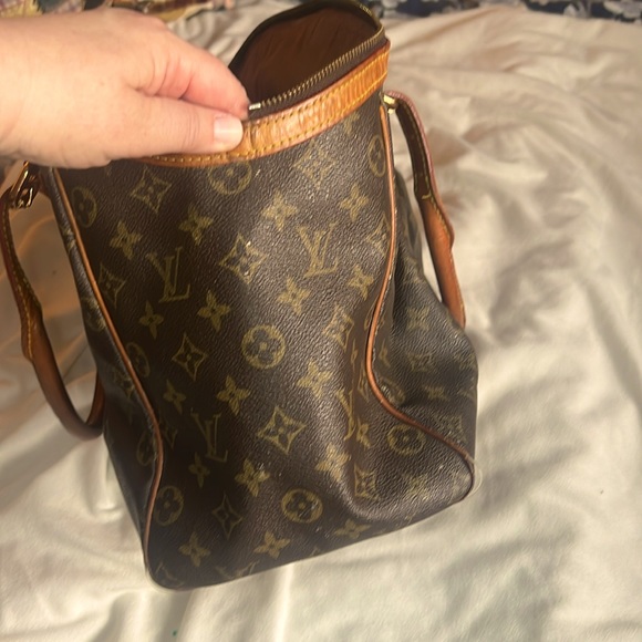 Louis Vuitton Vintage Monogram Satchel Authentic - Picture 12 of 17